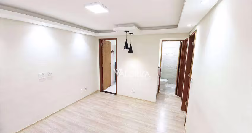 Apartamento com 2 dormitórios para alugar, 59 m² por R$ 2.176,00/mês - Central Parque Sorocaba - Sorocaba/SP