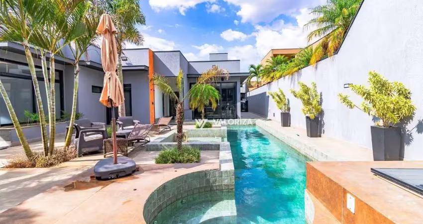 Casa com 4 dormitórios à venda, 480 m² por R$ 3.500.000,00 - Parque Reserva Fazenda Imperial - Sorocaba/SP