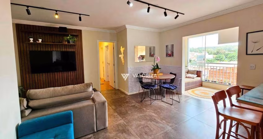 Apartamento com 3 dormitórios, 83 m² - venda por R$ 435.000,00 ou aluguel por R$ 3.450,00/mês - Condomínio Residencial Vicenza - Sorocaba/SP