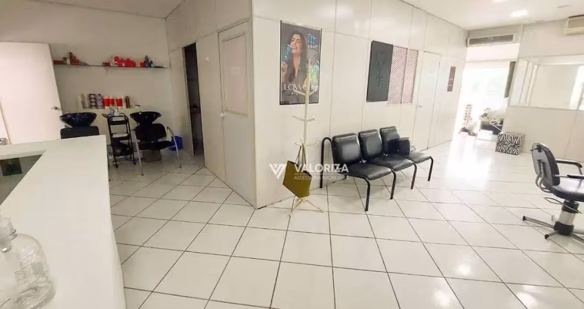 Salão para alugar, 125 m² por r$ 3.750,00/mês - jardim saira - sorocaba/sp