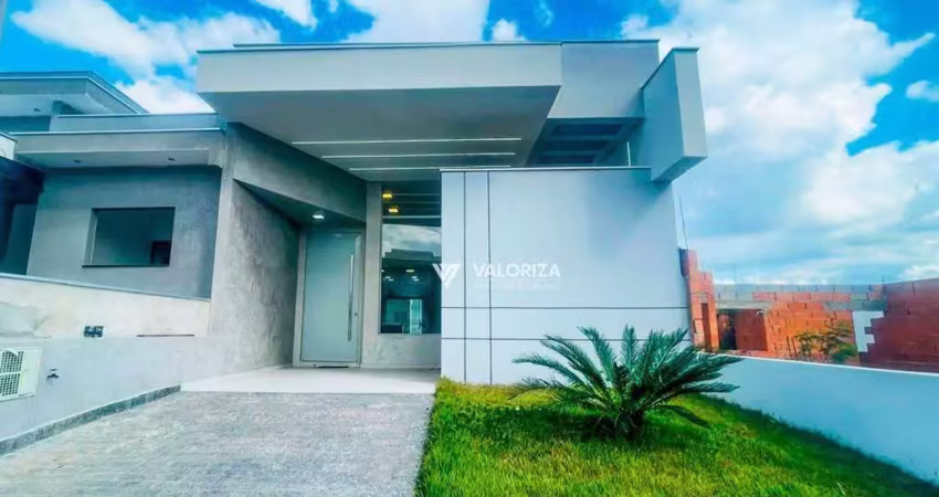 Casa à venda, 119 m² por r$ 730.000,00 - horto florestal villagio - sorocaba/sp