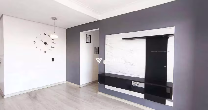 Apartamento com 2 quartos à venda, 52 m² por r$ 305.000 - condomínio varanda ville - sorocaba/sp
