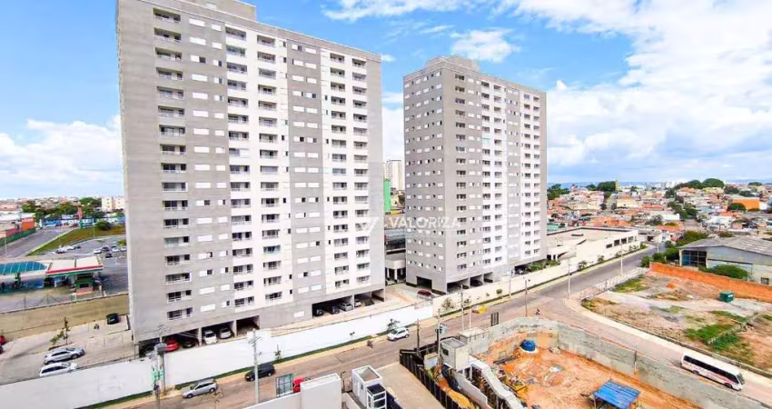Apartamento com 2 quartos à venda, 42 m² por R$ 250.000 - Wanel  Ville - Sorocaba/SP