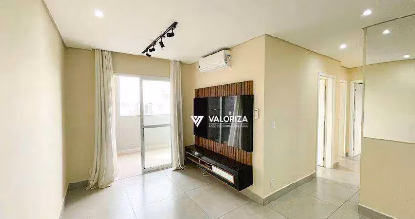 Apartamento com 3 dormitórios para alugar, 88 m² por r$ 4.265,00/mês - jardim portal da colina - sorocaba/sp