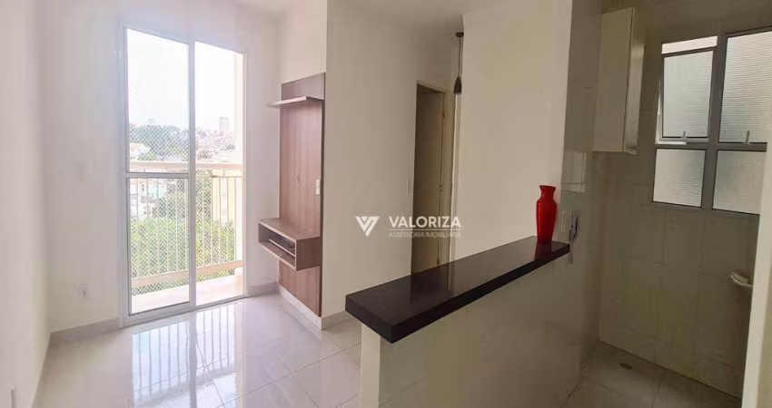 Apartamento com 2 dormitórios à venda, 50 m² por R$ 290.000,00 - Condominio Easy Life - Sorocaba/SP