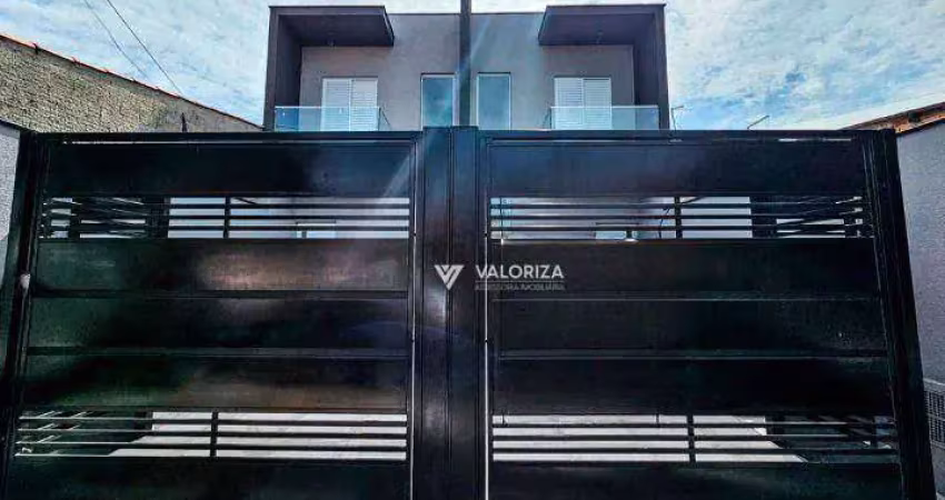 Casa com 2 dormitórios à venda, 76 m² por r$ 360.000,00 - jardim montreal - sorocaba/sp