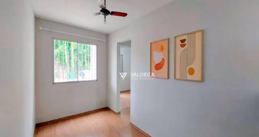 Apartamento com 2 quartos para alugar, 45 m² por R$ 1.882/mês - Condomínio Parque Sicília - Votorantim/SP