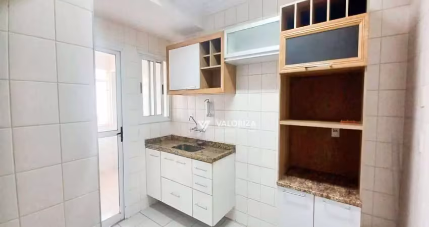 Apartamento com 3 quartos, sendo 1 suíte para alugar, 92 m² por R$ 3.864/mês - Edifício Trianon - Sorocaba/SP