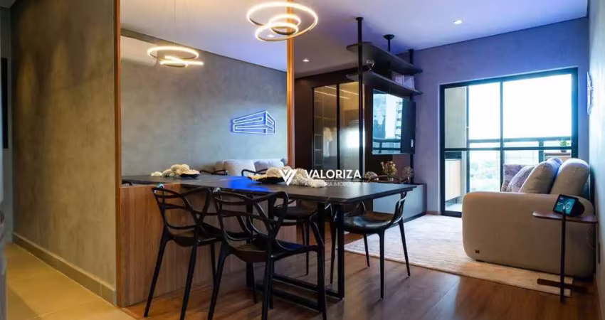 Apartamento com 1 dormitório à venda, 44 m² por R$ 406.126,00 - Parque Campolim - Sorocaba/SP
