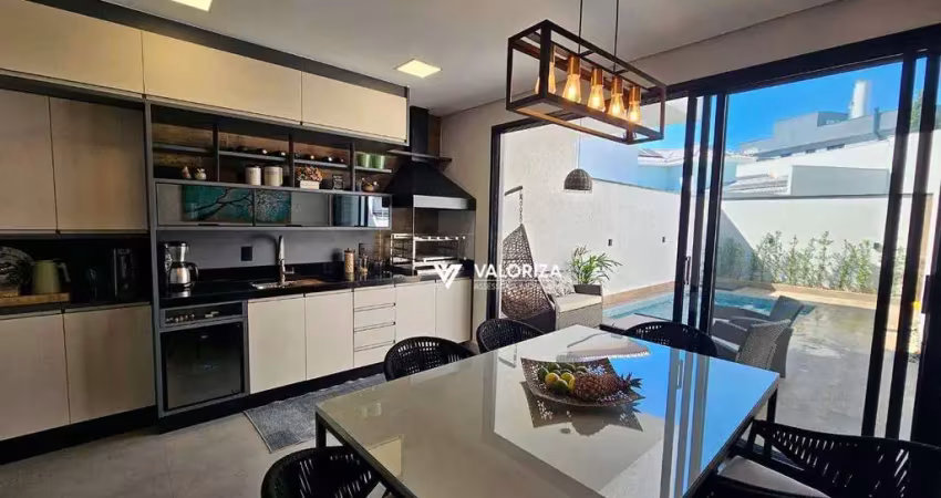 Casa com 3 dormitórios à venda, 164 m² por R$ 1.500.000,00 - Parque Ibiti Reserva - Sorocaba/SP
