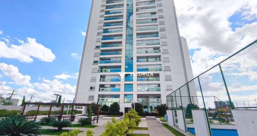 Apartamento com 3 suítes à venda, 166 m² por r$ 1.465.000 - condomínio residencial mont royal - sorocaba/sp