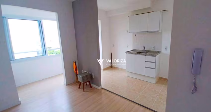 Apartamento com 2 dormitórios para alugar, 49 m² por R$ 1.975,00/mês - Jardim São Carlos - Sorocaba/SP