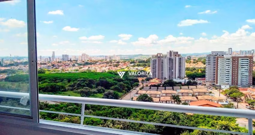 Apartamento com 2 dormitórios para alugar, 49 m² por R$ 1.975,00/mês - Jardim São Carlos - Sorocaba/SP