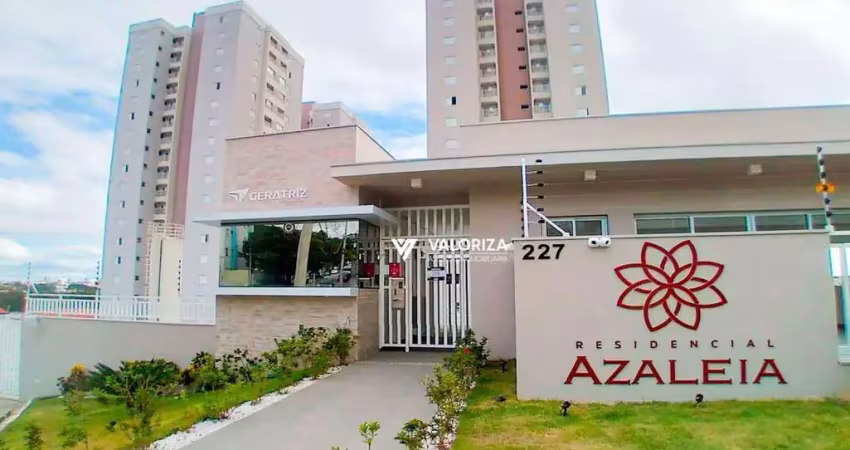 Apartamento com 2 quartos à venda, 61 m² por r$ 429.900 - jardim saira - sorocaba/sp