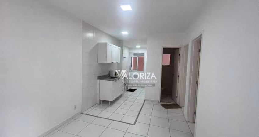 Apartamento com 2 quartos à venda, 41 m² por R$ 291.500 - Jardim Ipê - Sorocaba/SP