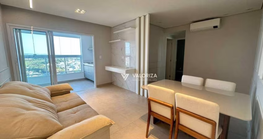 Apartamento com 2 dormitórios, 73 m² - venda por R$ 840.000,00 ou aluguel por R$ 4.640,00/mês - Parque Campolim - Sorocaba/SP