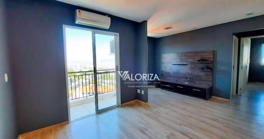 Apartamento com 2 dormitórios à venda, 70 m² por R$ 425.000,00 - Condomínio Residencial Evidence - Sorocaba/SP