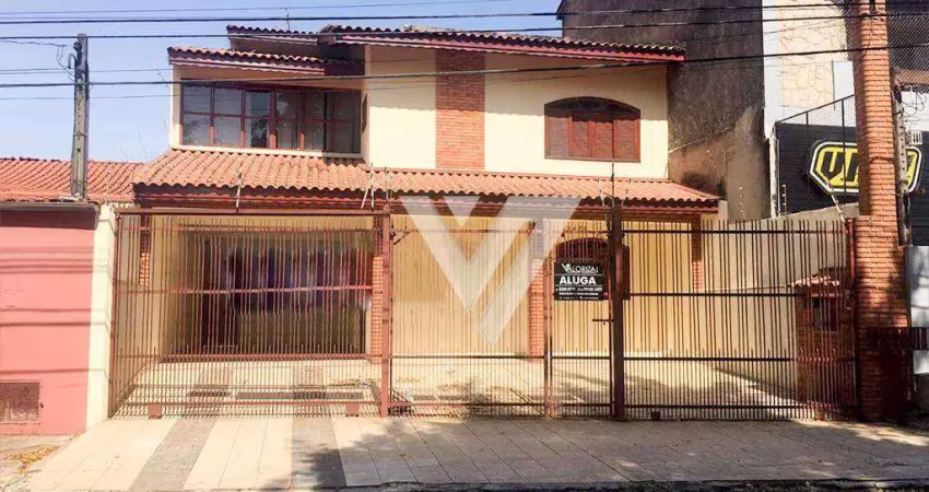 Casa com 4 dormitórios para alugar, 330 m² por r$ 4.000,00/mês - jardim vera cruz - sorocaba/sp