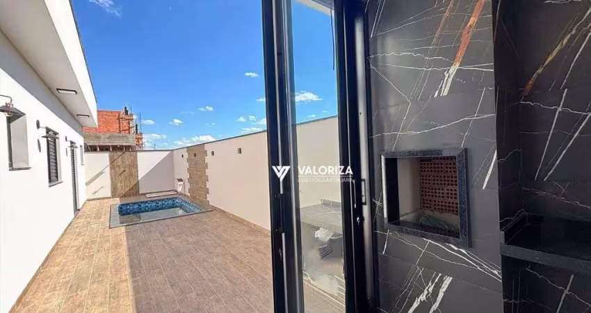 Casa com 3 dormitórios à venda, 140 m² por r$ 870.000,00 - residencial reserva ipanema - sorocaba/sp