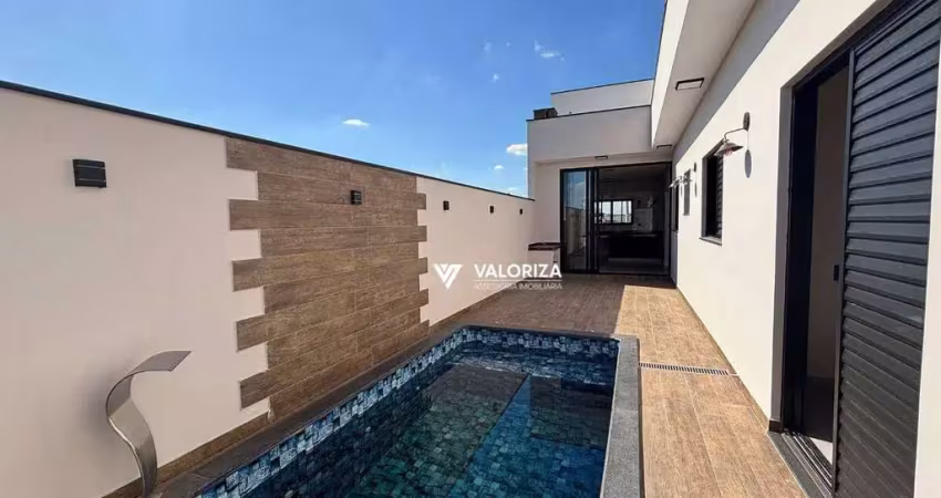 Casa com 3 dormitórios à venda, 140 m² por R$ 870.000,00 - Residencial Reserva Ipanema - Sorocaba/SP