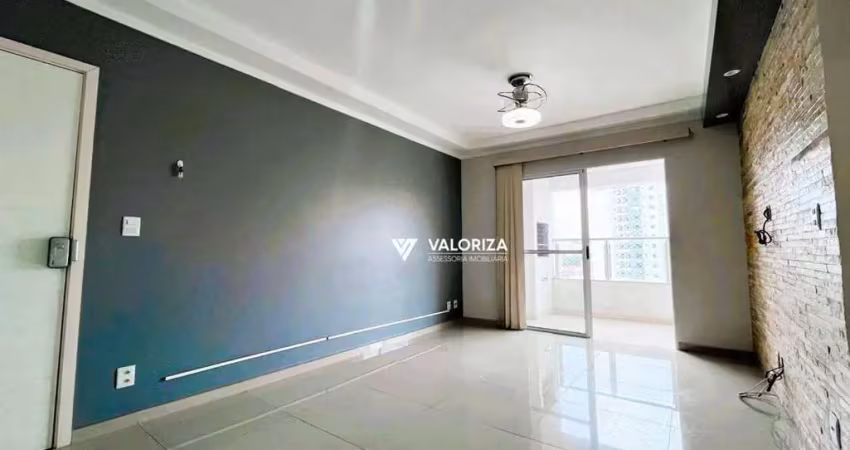 Apartamento com 2 quartos, sendo 1 suíte à venda, 64 m² por r$ 450.000 - residencial fosciana - sorocaba/sp