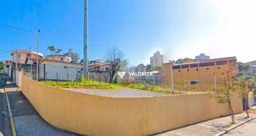 Terreno à venda, 383 m² por r$ 399.000,00 - vila trujillo - sorocaba/sp