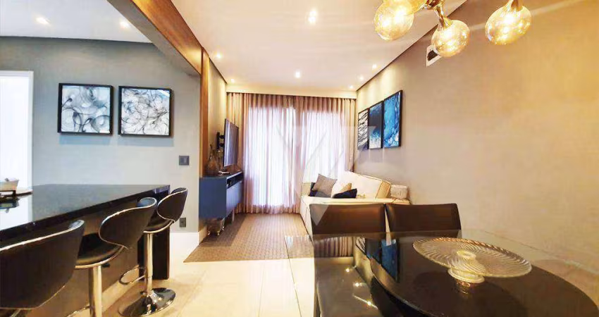 Apartamento com 3 dormitórios à venda, 88 m² por R$ 990.000,00 - Condomínio Residencial JK Jardins - Votorantim/SP