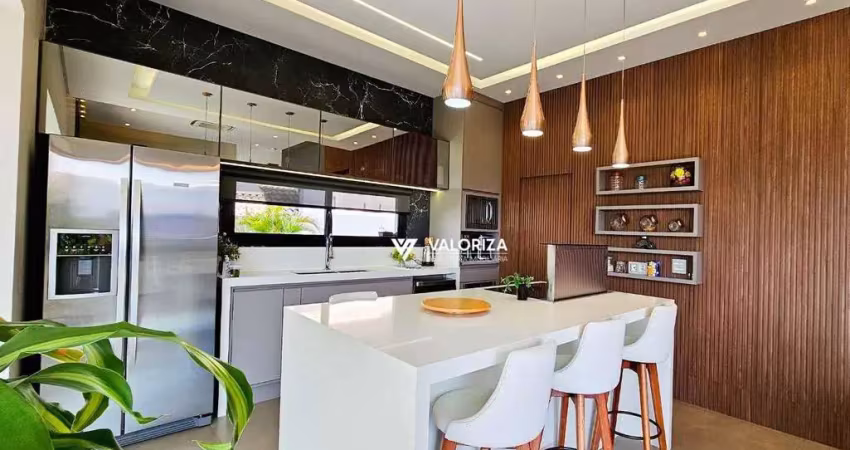 Casa com 3 dormitórios à venda, 409 m² por R$ 3.790.000,00 - Condomínio Fazenda Imperial - Sorocaba/SP
