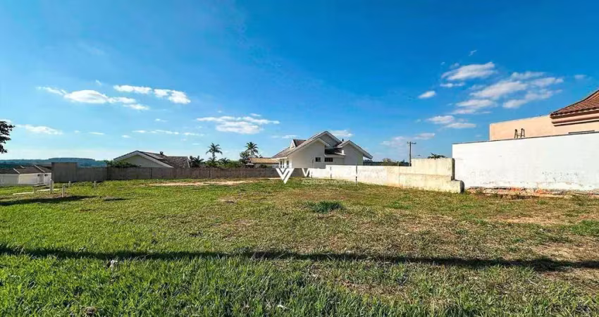 Terreno à venda, 1019 m² por r$ 480.000,00 - residencial saint charbel - araçoiaba da serra/sp