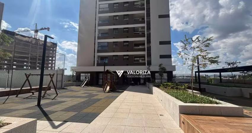 Apartamento com 1 dormitório à venda, 49 m² por r$ 636.000,00 - union planeta - sorocaba/sp
