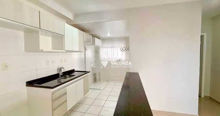 Apartamento com 2 dormitórios, 60 m² - venda por r$ 350.000,00 ou aluguel por r$ 2.442,00/mês - condomínio alpha club residencial - sorocaba/sp