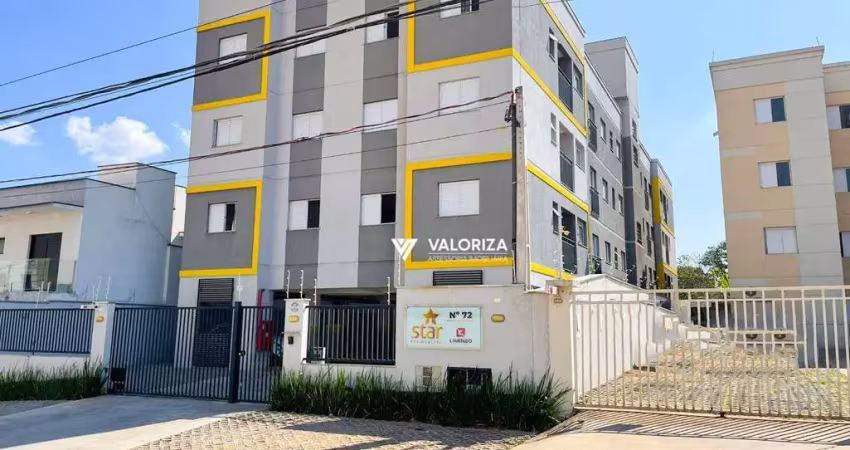 Apartamento com 2 quartos à venda, 44 m² por R$ 170.000 - Residencial Star - Sorocaba/SP