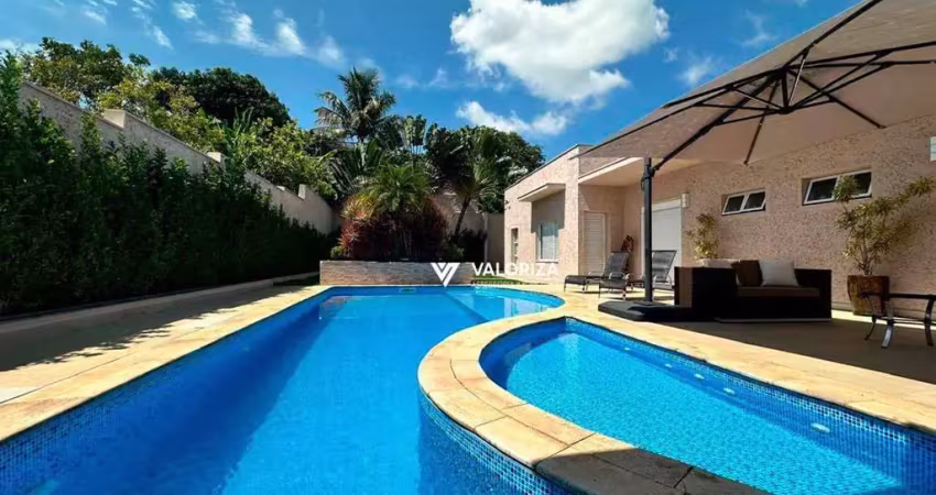 Casa com 4 dormitórios à venda, 425 m² por R$ 3.200.000,00 - Condomínio Fazenda Imperial Sorocaba - Sorocaba/SP