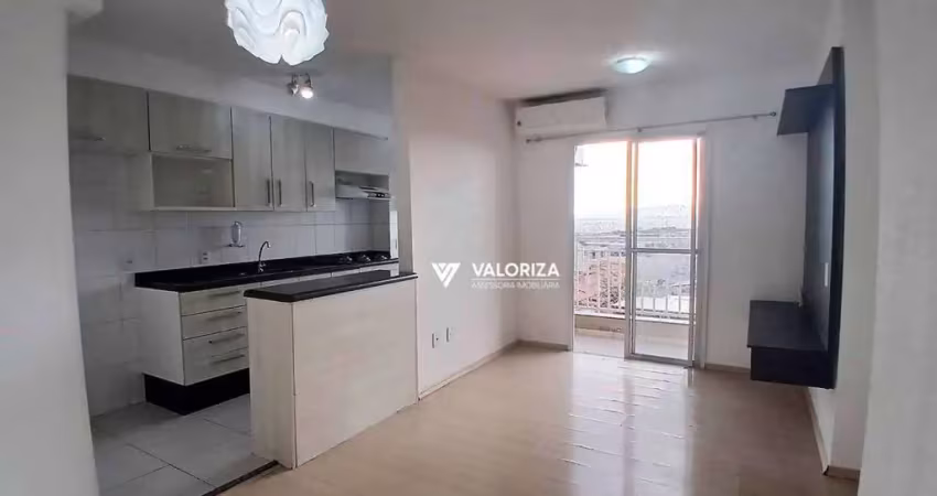 Apartamento com 2 quartos à venda, 52 m² por r$ 255.000 - vila angélica - sorocaba/sp