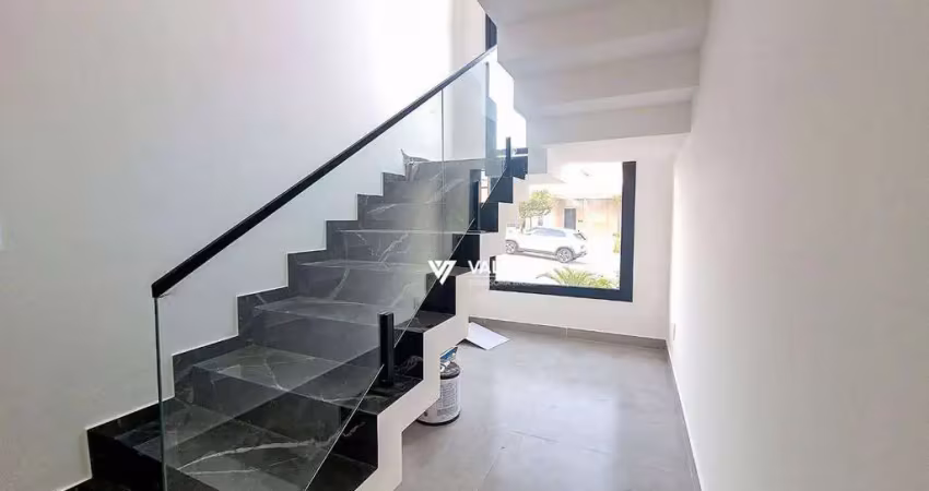 Casa com 3 suítes à venda, 218 m² por r$ 1.450.000 - condomínio villagio wanel - sorocaba/sp