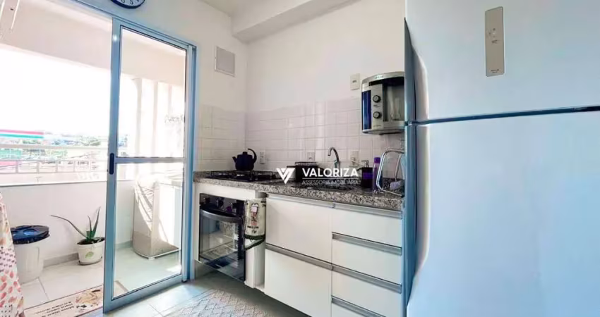 Apartamento com 2 dormitórios à venda, 50 m² por r$ 210.000,00 - wanel ville - sorocaba/sp
