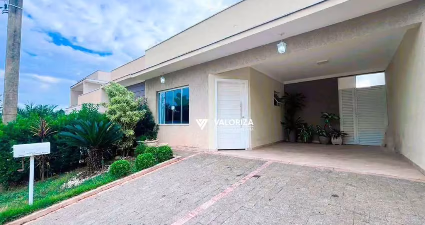 Casa com 3 dormitórios à venda, 116 m² por R$ 790.000,00 - Condomínio Villagio Milano - Sorocaba/SP