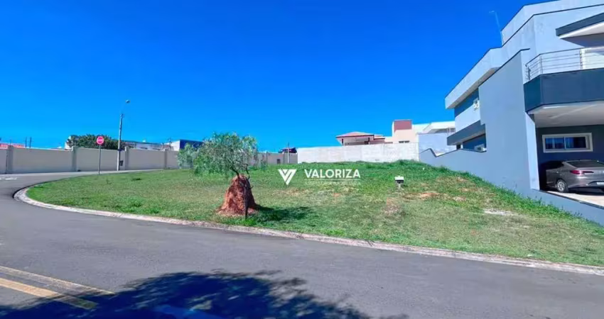 Terreno à venda, 300 m² por r$ 370.000,00 - condomínio villagio milano - sorocaba/sp