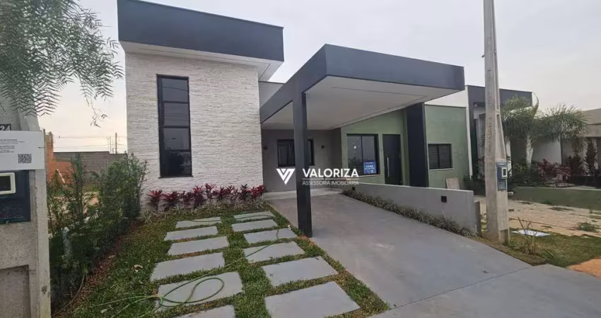 Casa nova com 3 dormitórios e spa – entrega em 2025 em sorocaba