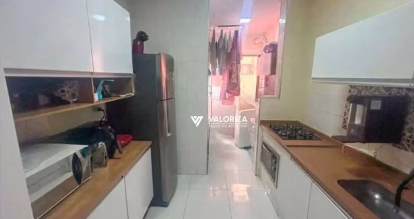Apartamento com 3 dormitórios à venda, 75 m² por r$ 373.000,00 - jardim nova manchester - sorocaba/sp