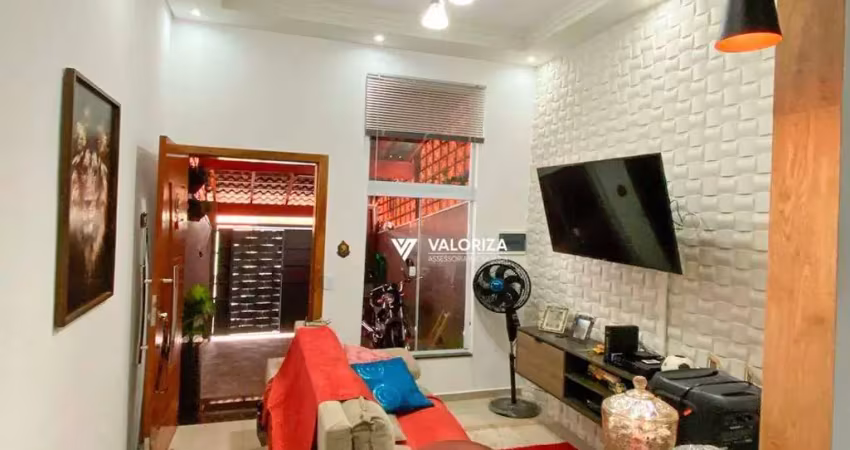 Casa com 3 dormitórios à venda, 61 m² por R$ 280.000,00 - Vila Barão - Sorocaba/SP