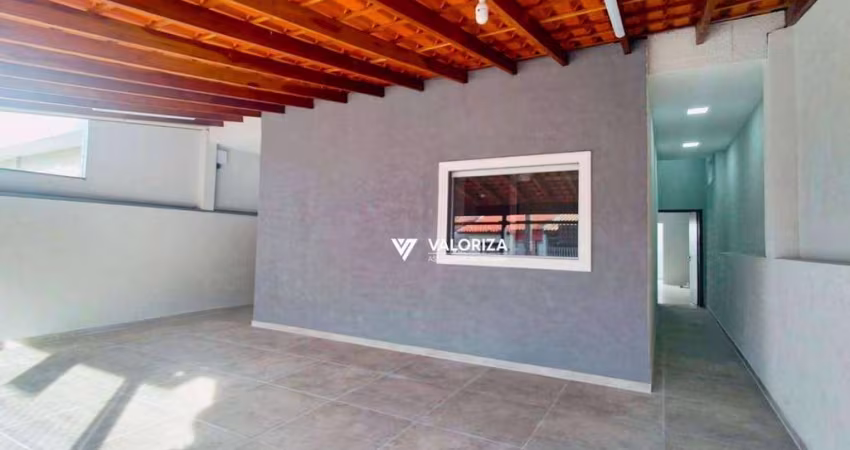 Casa com 3 quartos, sendo 1 suíte  à venda, 111 m² por R$ 485.000 - Jardim Wanel Ville V - Sorocaba/SP