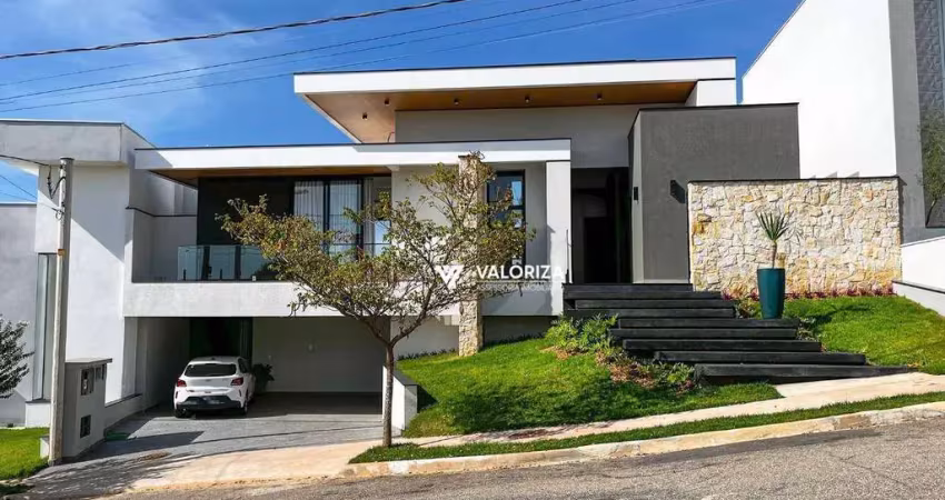Casa com 3 dormitórios à venda, 370 m² por R$ 2.800.000,00 - Condomínio Ibiti Reserva - Sorocaba/SP