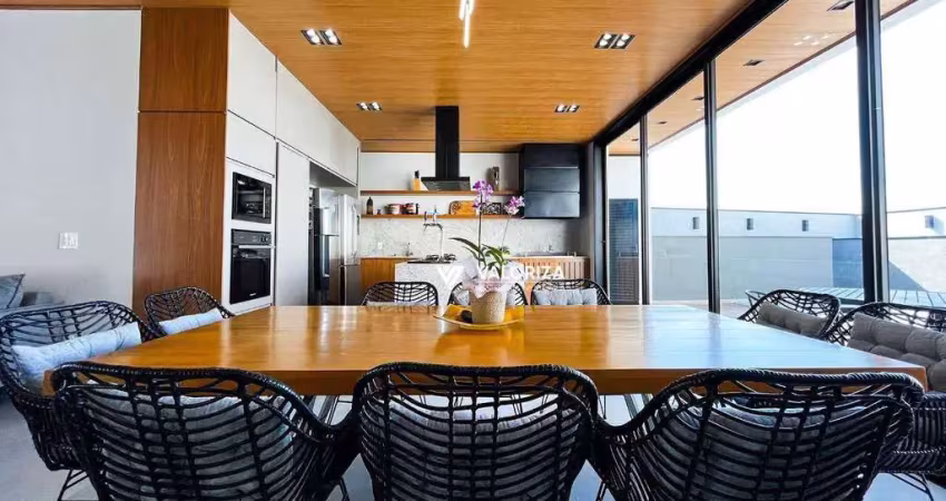 Casa com 3 dormitórios à venda, 370 m² por r$ 2.800.000,00 - condomínio ibiti reserva - sorocaba/sp