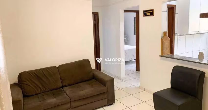 Apartamento com 2 dormitórios à venda, 58 m² por r$ 189.000,00 - jardim são judas tadeu - sorocaba/sp