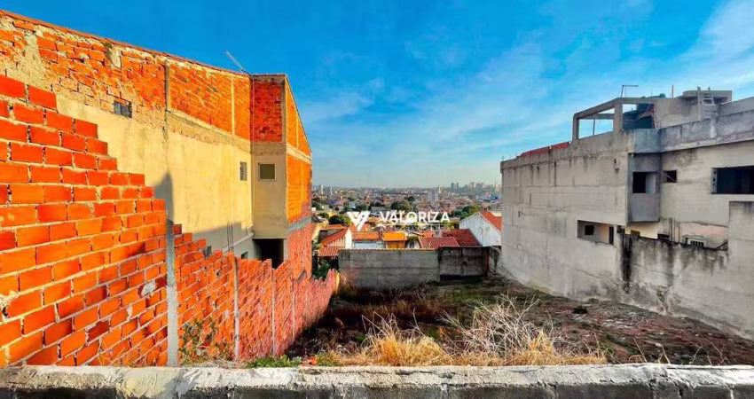 Terreno à venda, 310 m² por R$ 270.000,00 - Jardim Prestes de Barros - Sorocaba/SP