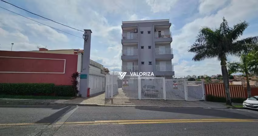 Apartamento com 2 dormitórios à venda, 53 m² por r$ 265.000,00 - jardim prestes de barros - sorocaba/sp