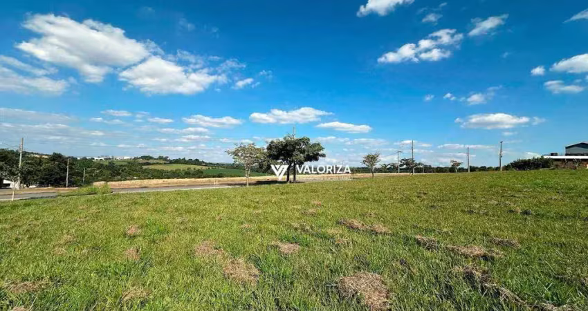 Terreno à venda, 1100 m² por r$ 550.000,00 - residencial saint charbel - araçoiaba da serra/sp