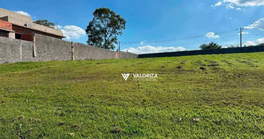 Terreno à venda, 1000 m² por r$ 500.000,00 - residencial saint charbel - araçoiaba da serra/sp