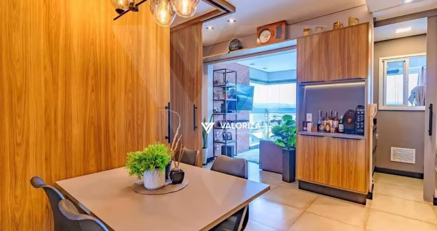 Apartamento com 1 dormitório, 50 m² - venda por R$ 580.000,00 ou aluguel por R$ 4.840,00/mês - Parque Campolim - Sorocaba/SP